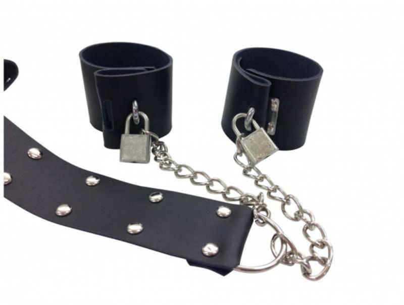 Black Bondage Set