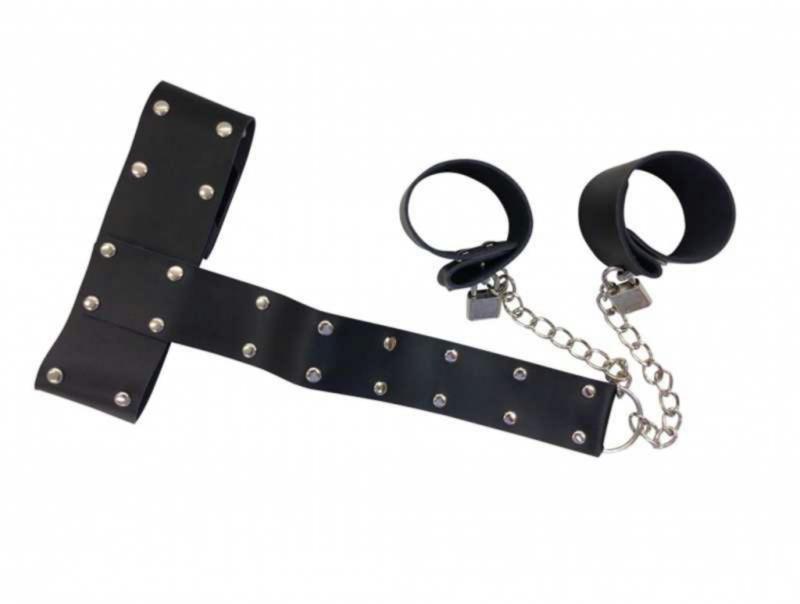 Black Bondage Set