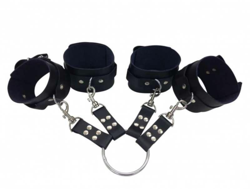 Black BDSM Set