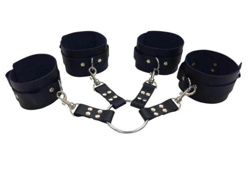Black BDSM Set