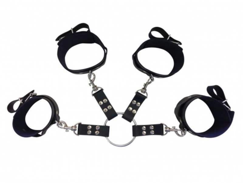 Black BDSM Set