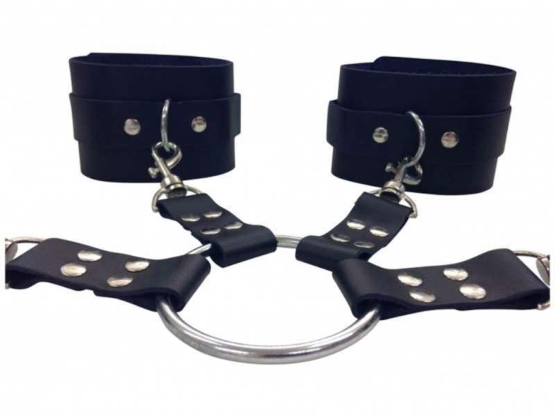 Black BDSM Set