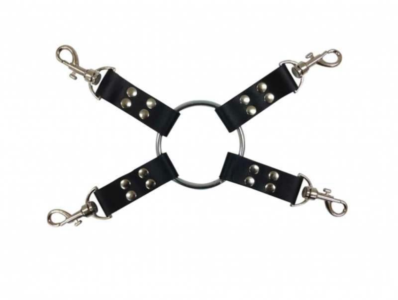 Black BDSM Set