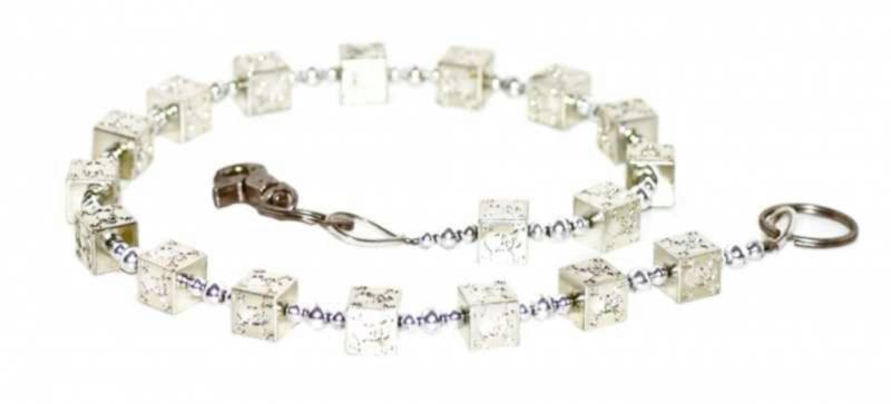 Würfelkette Mit Totenköpfen Für Die Hose