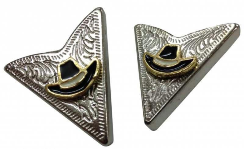 Cowboy Hat Collar Tips