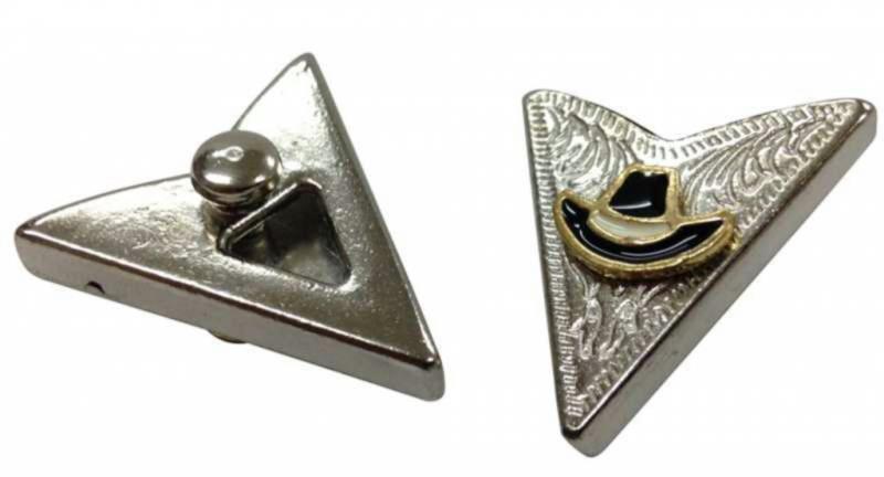 Cowboy Hat Collar Tips