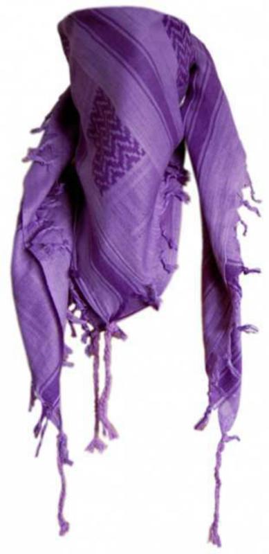 Keffiyeh Scarf Lavender