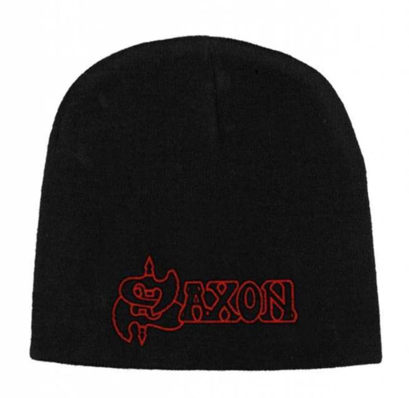 Beanie Mütze Saxon Logo