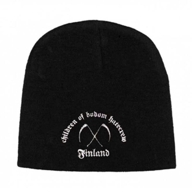 Beanie Mütze Children of Bodom Finnland Logo