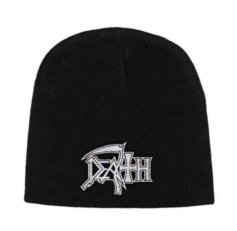 Beanie Mütze Death Logo