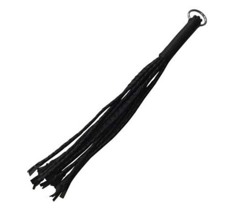 Lederflogger Mit 12 Riemen