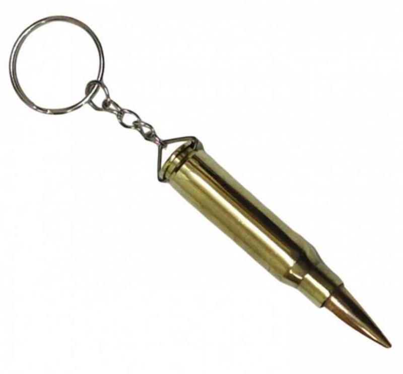 Schlüsselanhänger AK47 Patrone