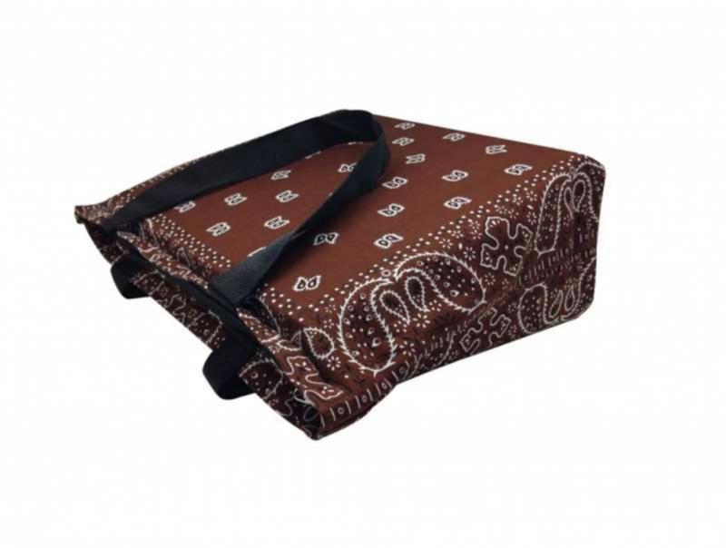 Gemusterte Paisley Tragetasche