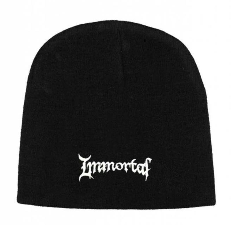 Beanie Mütze Immortal Logo