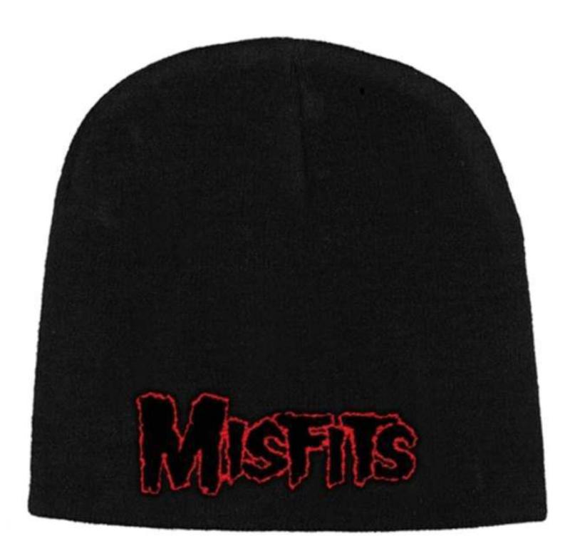 Beanie Mütze Misfits Red Logo