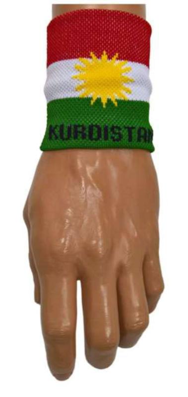Schweißband Kurdistan