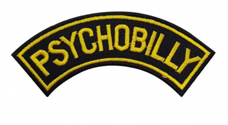 Aufnäher Psychobilly