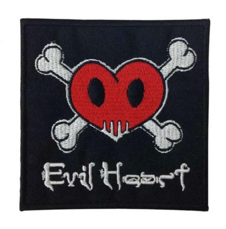 Aufnäher Evil Heart