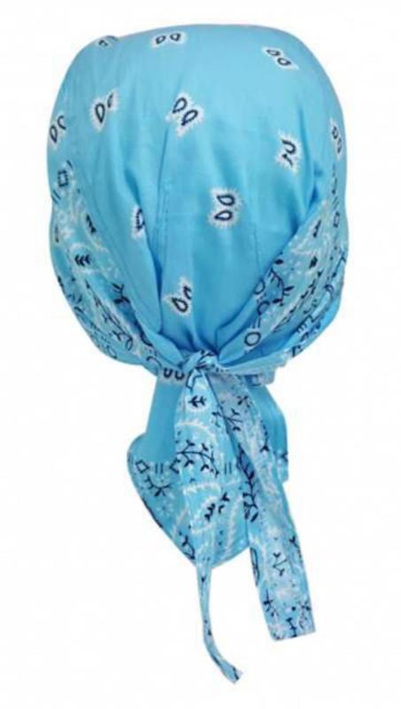 Rocker Bandana Cap Baby Blau