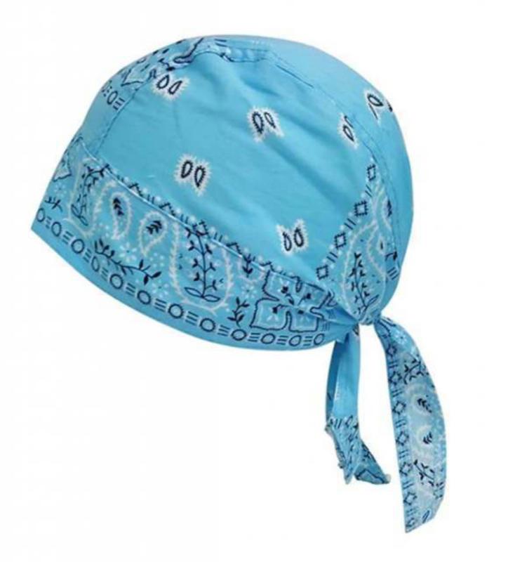 Rocker Bandana Cap Baby Blau