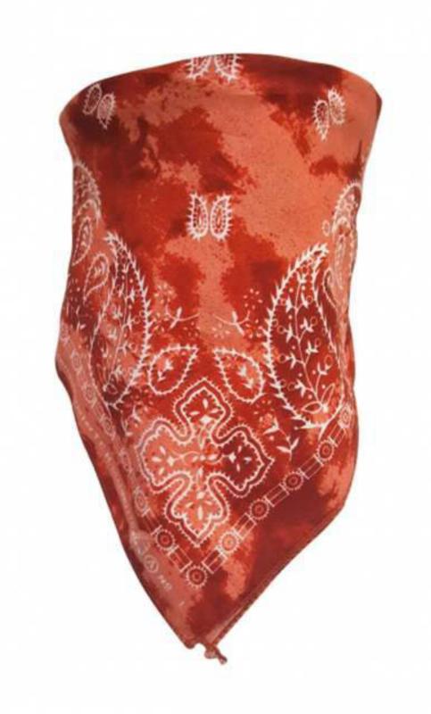 Biker Bandana Rotes Batik Paisley