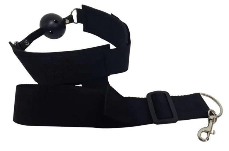 Mouth Gag Set With Handcuffs