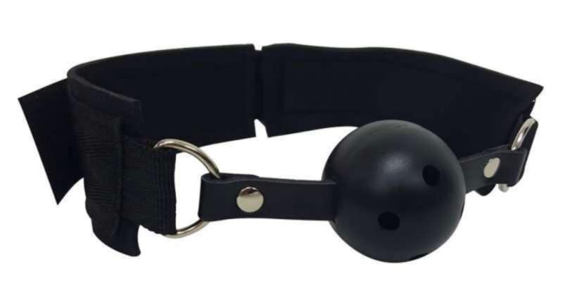 Mouth Gag Set With Handcuffs