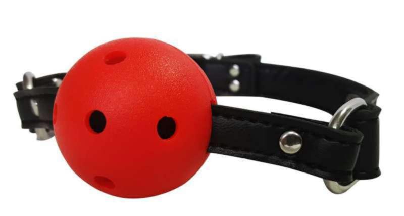 Red Mouth Gag Ball
