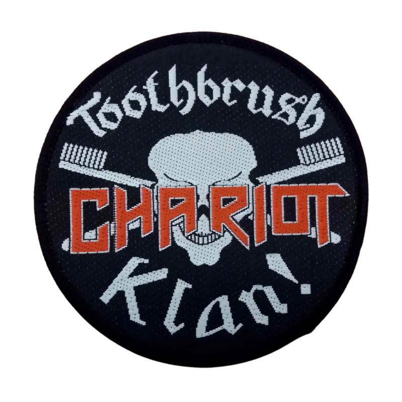 Chariot Toothbrush Klan Aufnäher Patch