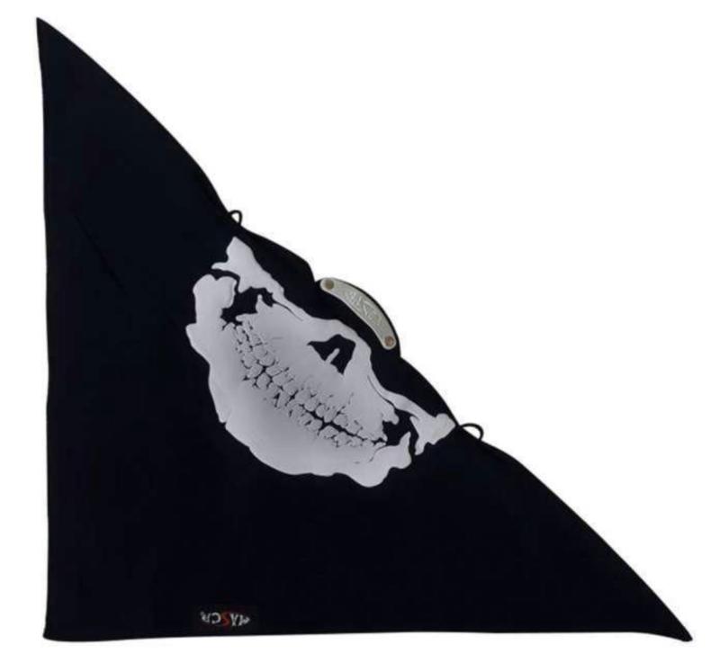Bikertuch Totenkopf Gebiss