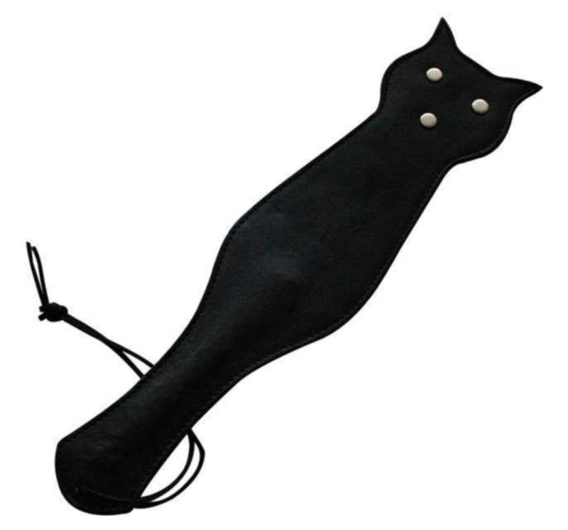 Paddel Peitsche Katze