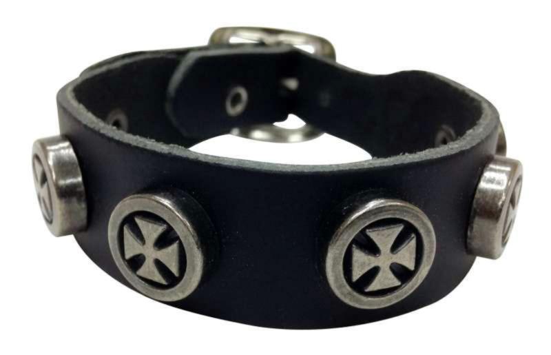 Lederarmband Kreuz