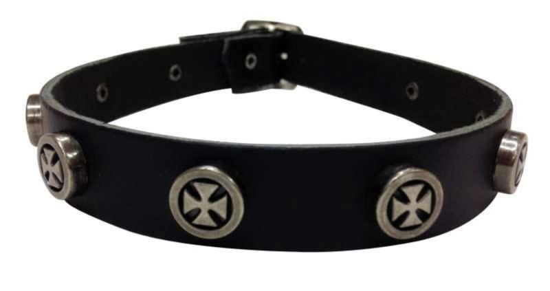 Gothic Halsband Eisernes Kreuz