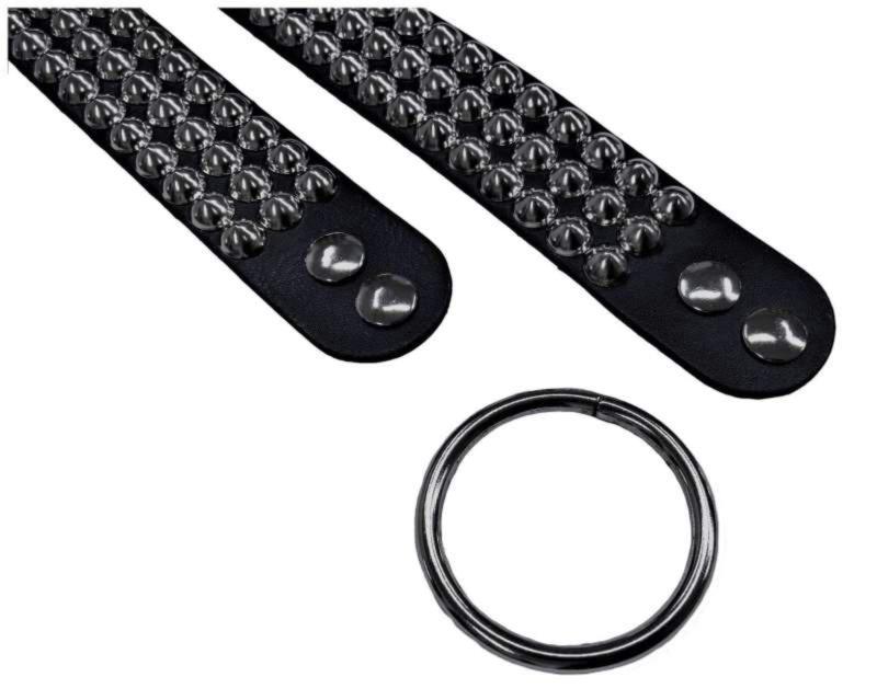 Conical Studded Bondage Set