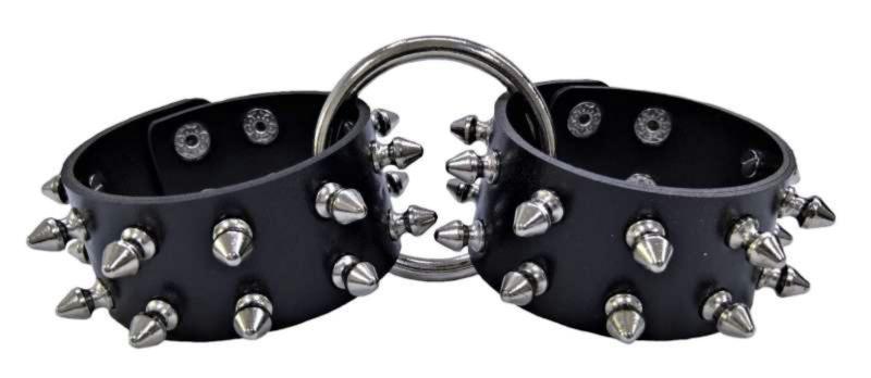 Killer Studded Wrist Bondage Set