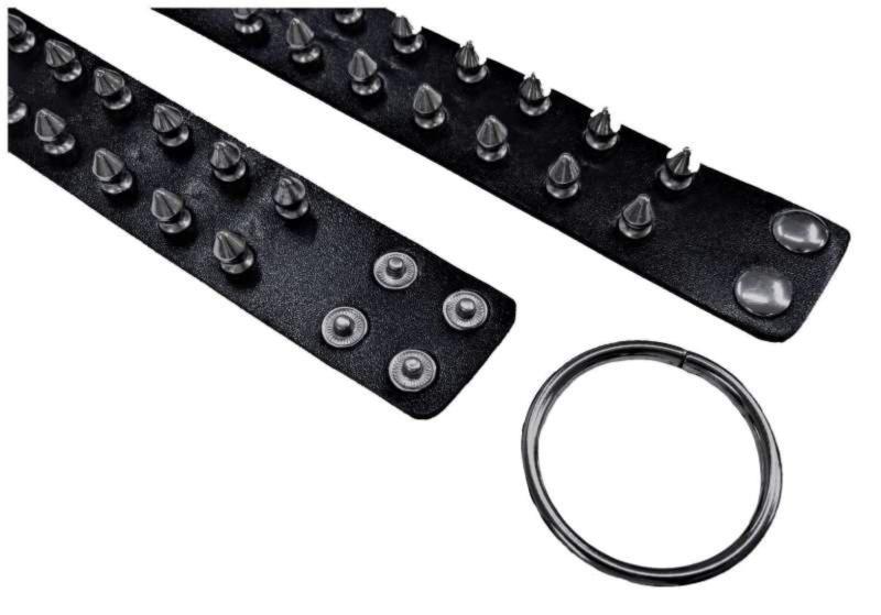 Killer Studded Wrist Bondage Set