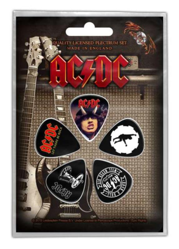 AC/DC Plectrum Pack