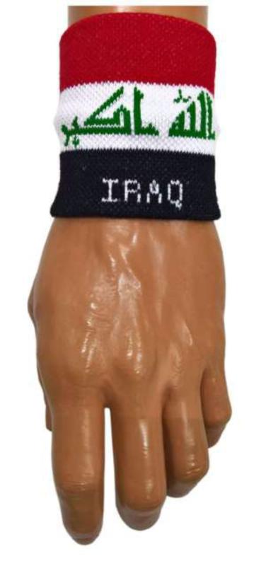 Schweißband Irak