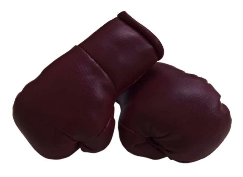 Burgundy Mini Boxing Gloves