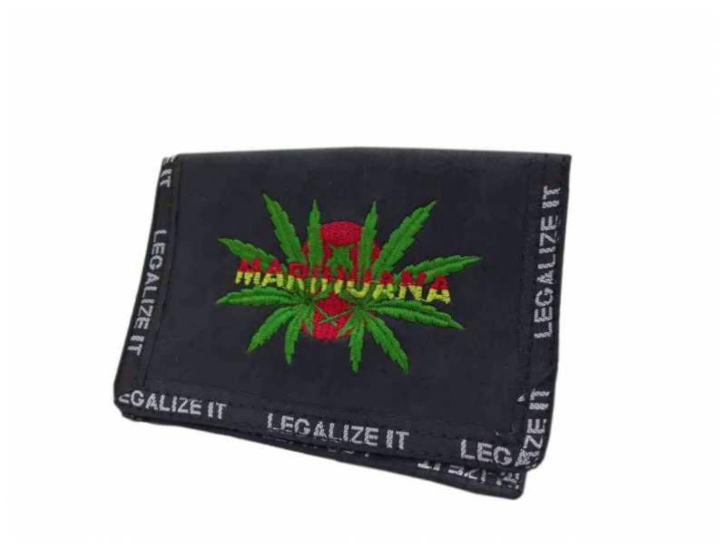 Marihuana Geldbeutel