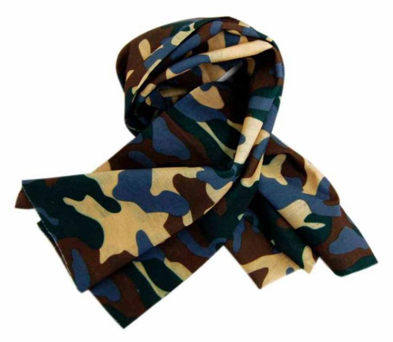 Multifunktionstuch Schlauchtuch Camouflage