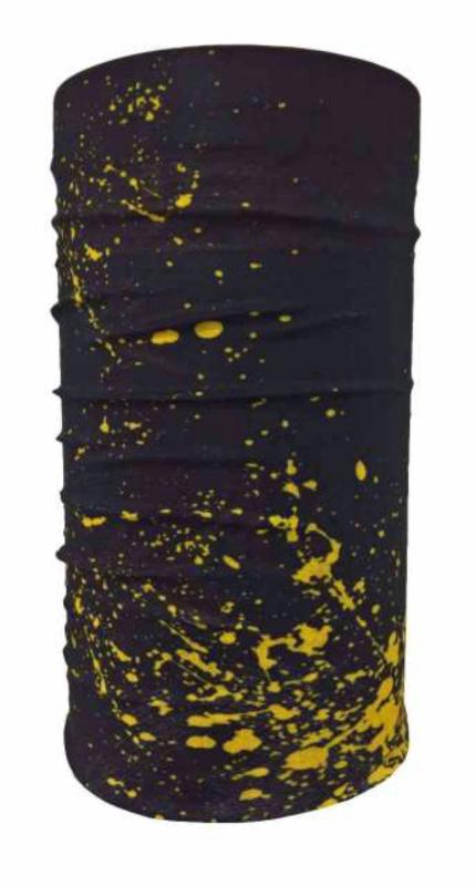 Schwarzes Multifunktionstuch Schlauchtuch
