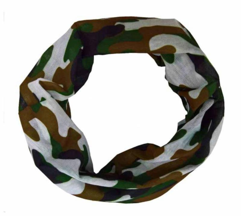 Camouflage Multifunctional Headscarf