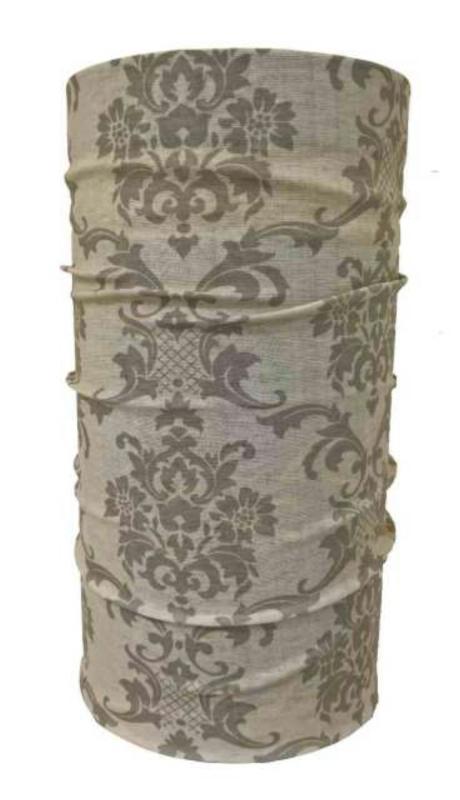 Victorian Pattern Beige Multifunctional Scarf