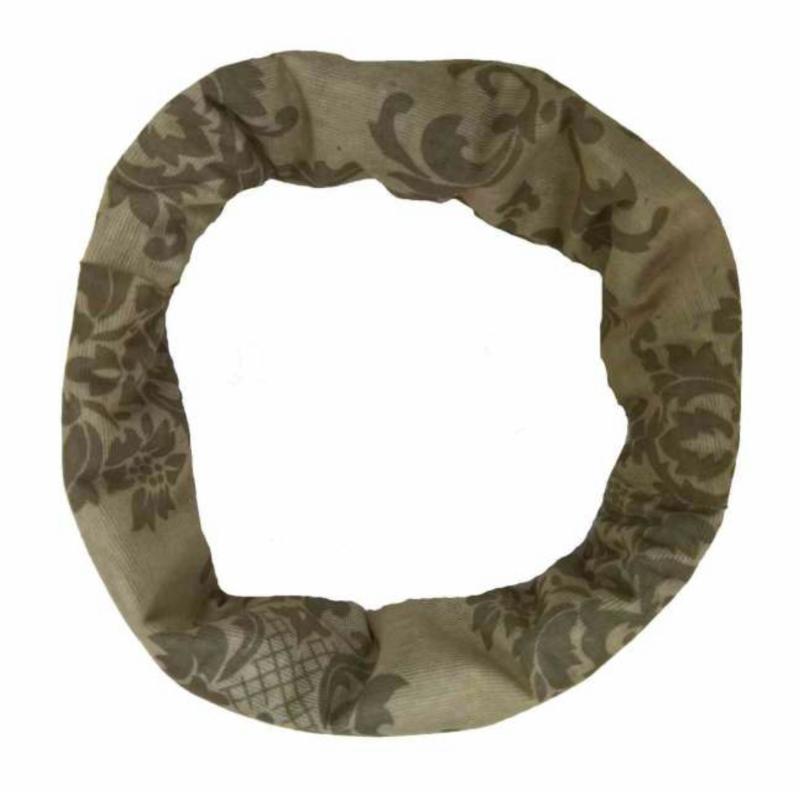 Victorian Pattern Beige Multifunctional Scarf