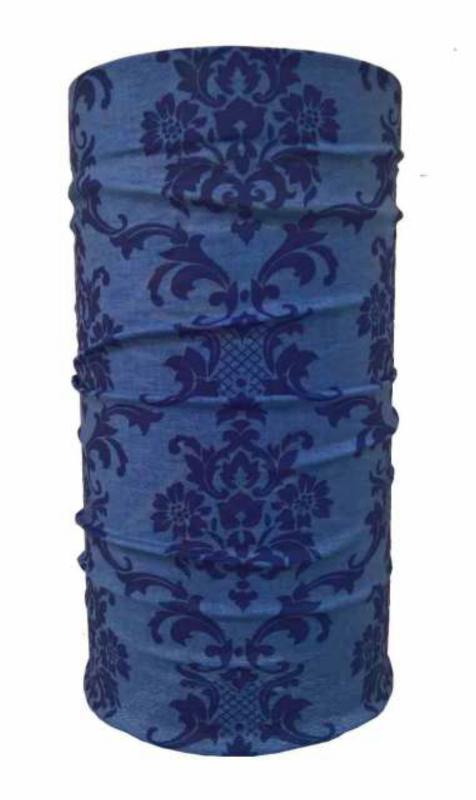 Multifunktionstuch Blau