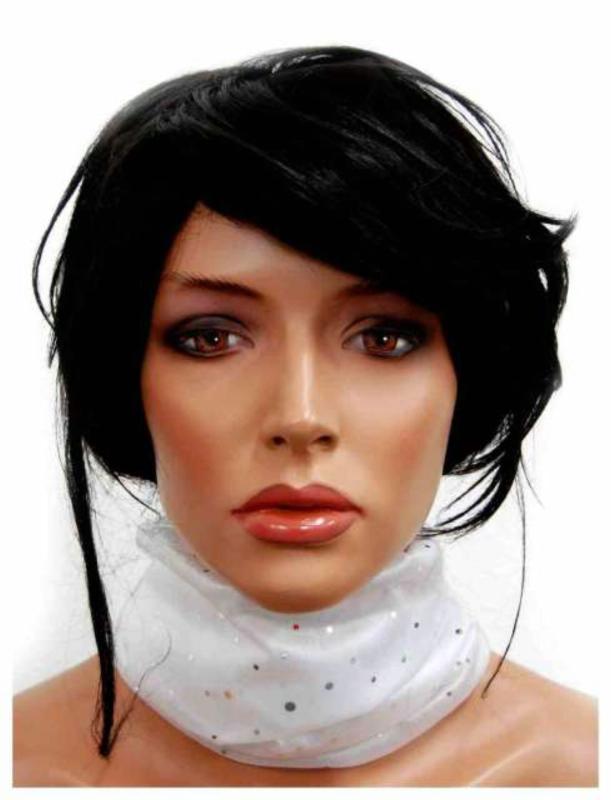 Multifunktionstuch Schlauchtuch Weiß