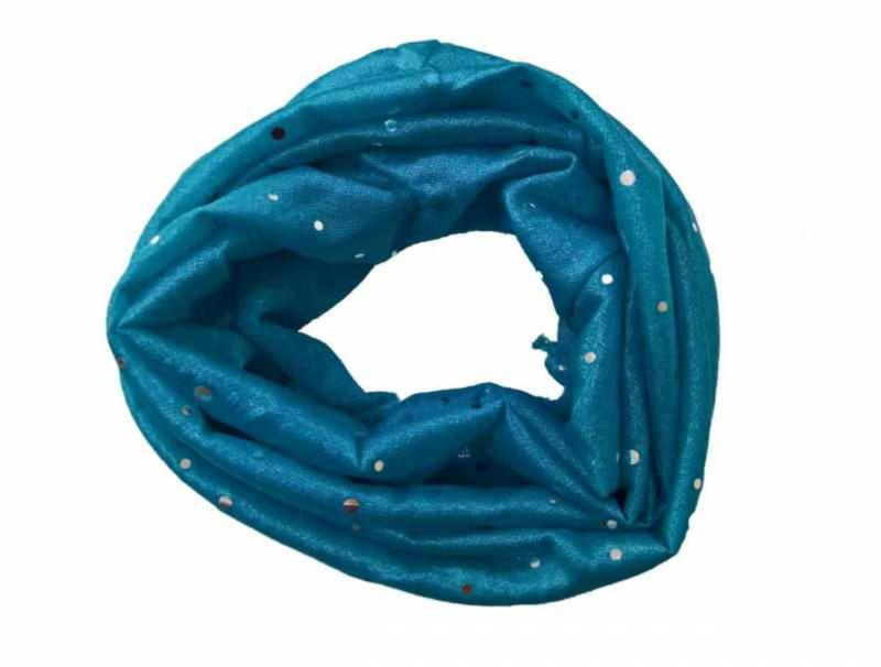 Blue Multifunctional Scarf