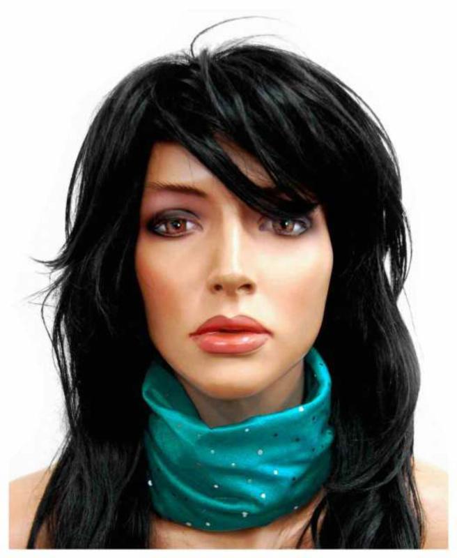 Blue Multifunctional Scarf