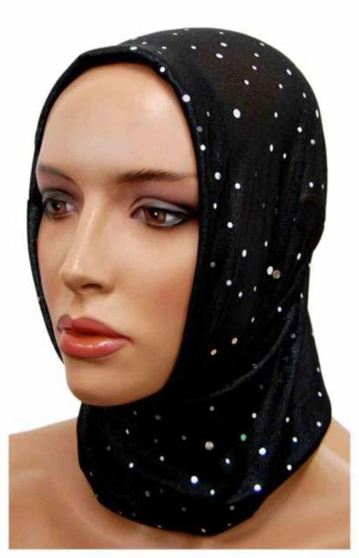 Multifunktionstuch Schlauchtuch Schwarz